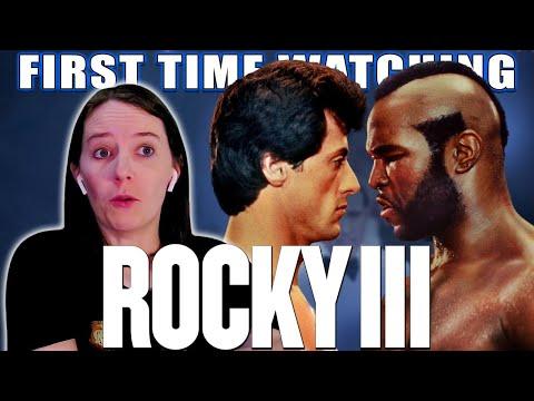 Rocky III (1982) | Movie Reaction | First Time Watching | I Pity The Fool!