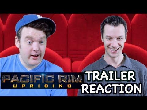 Pacific Rim - Uprising - Trailer Reaction
