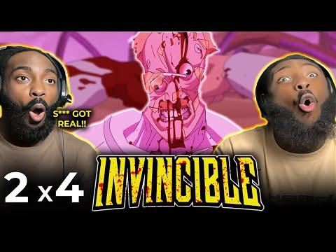 MARK AND OMNI MAN vs Viltrumties! | INVINCIBLE 2x4 Reaction | "It's Been A While"