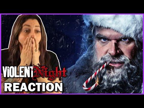 Violent Night Official Trailer Reaction