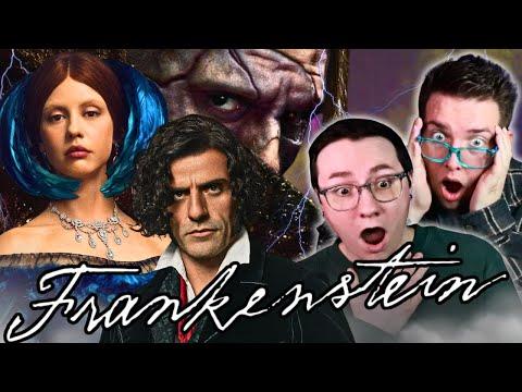 FRANKENSTEIN (2025) *REACTION* | FIRST TIME WATCHING GUILLERMO DEL TORO'S MASTERPIECE! ⚡