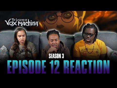 Souls in Darkness | The Legend of Vox Machina S3 Ep 12 Reaction