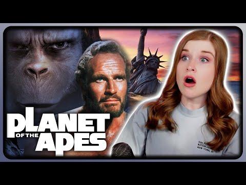 First time watching PLANET OF THE APES (1968) and it holds up!!