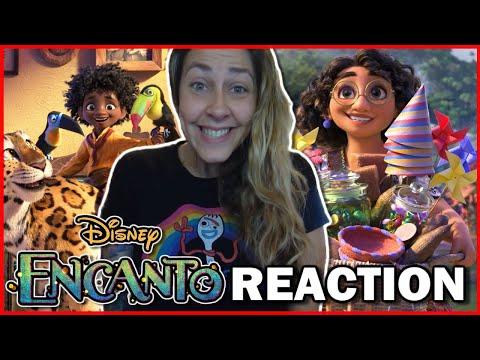 Disney's Encanto Official Teaser Trailer Reaction