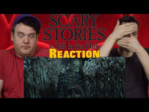 Scary Stories to Tell in the Dark - Official Trailer Reaction / Review / Rating
