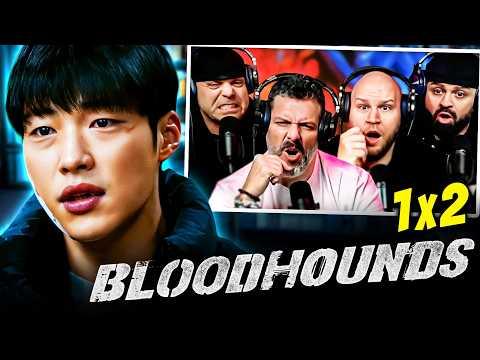First time watching Bloodhounds season 1 episode 2 reaction