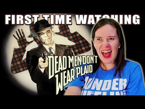 Dead Men Don't Wear Plaid (1982) | Movie Reaction | First Time Watching | Cleaning Woman?!?!