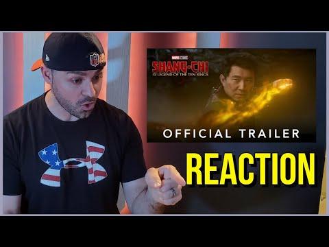 Marvel Studios Shang-Chi and the Legend of the Ten Rings Reaction