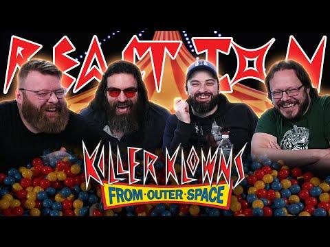 Killer Klowns from Outer Space - MOVIE REACTION!!