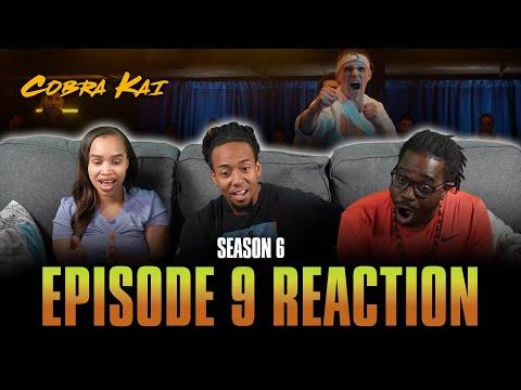 Blood in Blood Out | Cobra Kai S6 Ep 9 Reaction