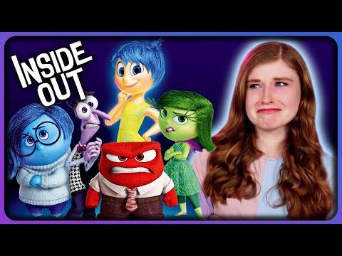 Laughing AND crying my way through INSIDE OUT | Movie Reaction!
