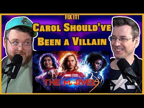 Adding a TON of Dramatic Tension to this Fun Movie - The Marvels (2023) - Fix It! w/ Adam & Jay