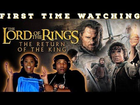 The Lord of the Rings: The Return of the King (2003) {Part 1} | First Time Watching | Movie Reaction