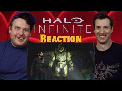 Halo Infinite - Discover Hope Cinematic Trailer E3 2019 Reaction / Review / Rating