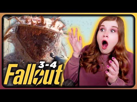 What the fudge is happening in FALLOUT?! | Ep. 3-4 Reaction