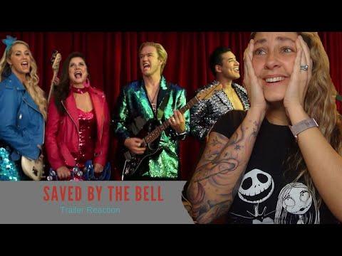 Save By The Bell Official Reboot Trailer Reaction | Peacock