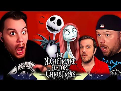 The Nightmare Before Christmas Movie Group Reaction