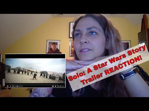 Solo: A Star Wars Story Official Trailer REACTION VIDEO!