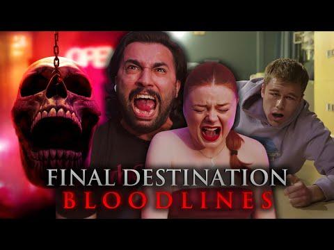 FIRST TIME WATCHING * Final Destination: Bloodlines * MOVIE REACTION!!