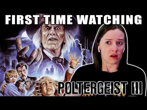 POLTERGEIST 3 (1988) | First Time Watching | MOVIE REACTION | WHAT PUDDLE?!