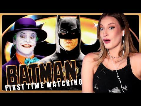 Batman (1989) Movie Reaction! | First Time Watching Tim Burton's Classic!