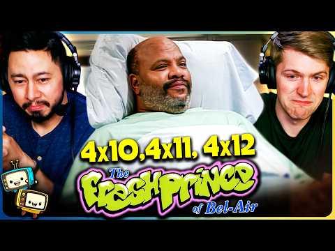 THE FRESH PRINCE OF BEL-AIR (1993) 4x10, 4x11 & 4x12 Reaction! | Will Smith w/ Jaby Koay