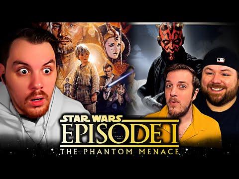 First Time Watching Star Wars Episode I: The Phantom Menace