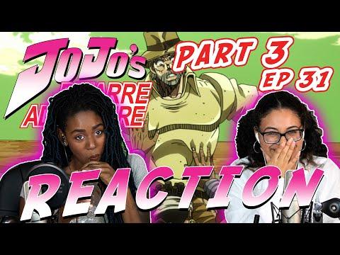 "OHH MY GOD" JBA: Stardust Crusaders Part 3 Episode 31 - Bast's Mariah, Part 2 REACTION!!