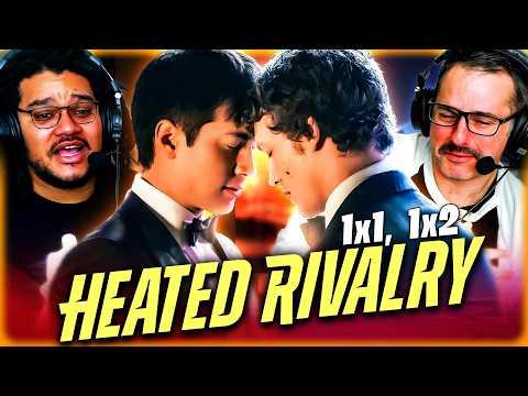 HEATED RIVALRY Episodes 1 & 2 REACTION!! Ilya & Shane Meet! (Aaron & Andrew | Straight Men Watch)
