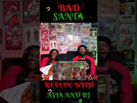 Bad Santa #shorts #couplesreaction #moviereaction #badsanta  | Asia and BJ