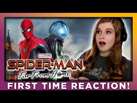 SPIDER-MAN: FAR FROM HOME - MOVIE REACTION - FIRST TIME WATCHING