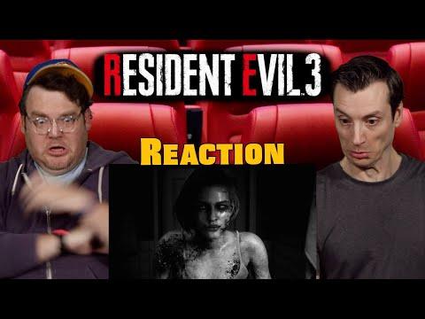 Resident Evil 3 Remake - Trailer Reaction