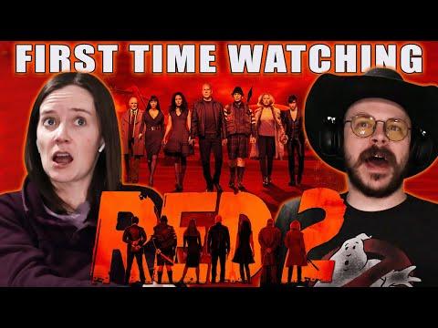 RED 2 (2013) | Movie Reaction | First Time Watching | Marvin Steals the Show Again!