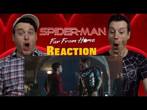 Spider-Man Far From Home - Official Trailer Reaction / Review / Rating