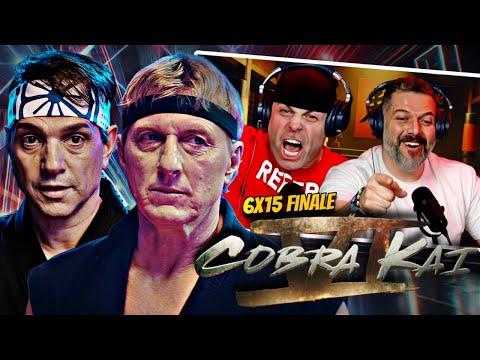 Cobra Kai reaction Season 6 episode 15 Series FINALE