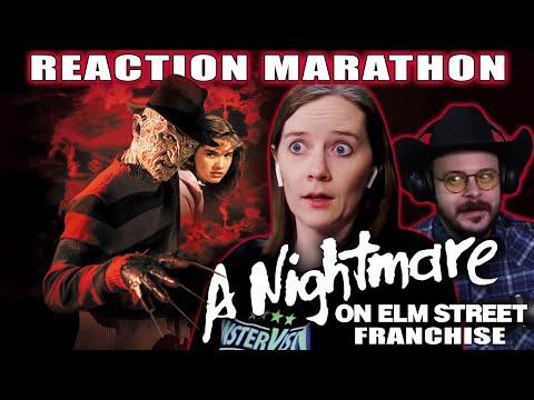A Nightmare on Elm Street Franchise Movie Reaction Marathon