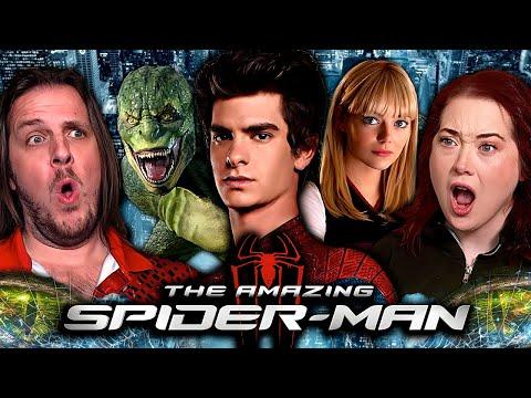 **THE AMAZING SPIDER-MAN** First Time Reaction