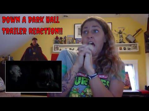 Down A Dark Hall 2018 Movie Official Trailer REACTION!