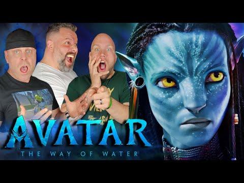 Visually stunning! First time watching Avatar The Way of Water movie reaction