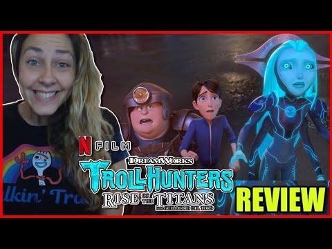 Trollhunters: Rise of the Titans MOVIE REVIEW