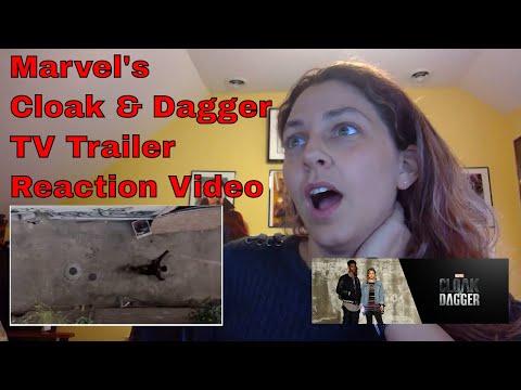 Marvel's Cloak and Dagger on Freeform | TV Trailer Reaction Video!