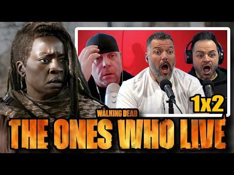 The Walking Dead The Ones Who Live reaction season 1 episode 2