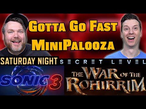 Sonic 3, War of the Rohorrim, Secret Level, Sat. Night - Trailer Reactions Minipalooza 7