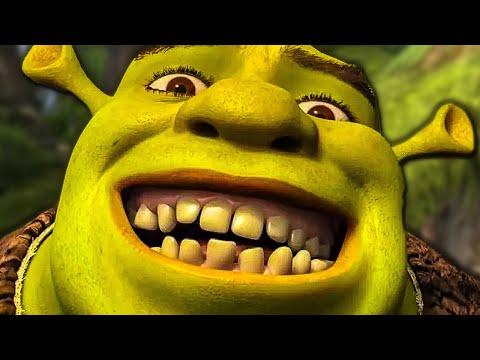 We BINGED Every **SHREK** Movie - THIS is CINEMA