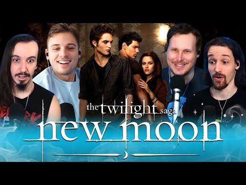 TWILIGHT NEW MOON (2009) MOVIE REACTION!! - First Time Watching!