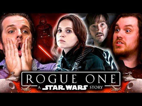 **STAR WARS ROGUE ONE** First Time Reaction