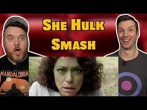 She Hulk : Attorney at Law - Trailer Reaction