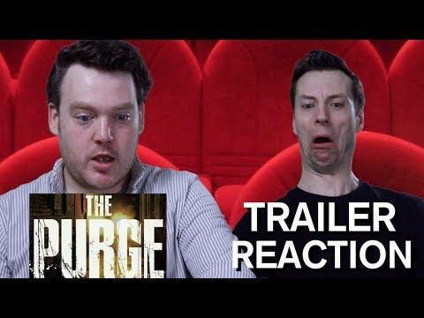 The Purge - TV Series - Official Trailer Reaction