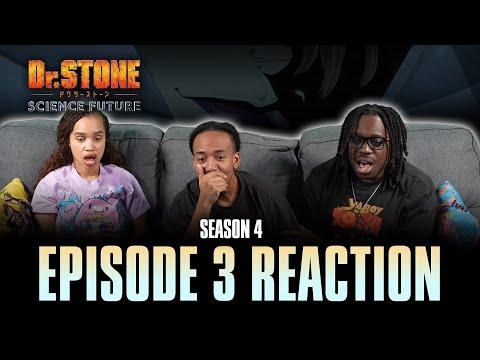 Light Trap in the Darkness | Dr. Stone S4 Ep 3 Reaction
