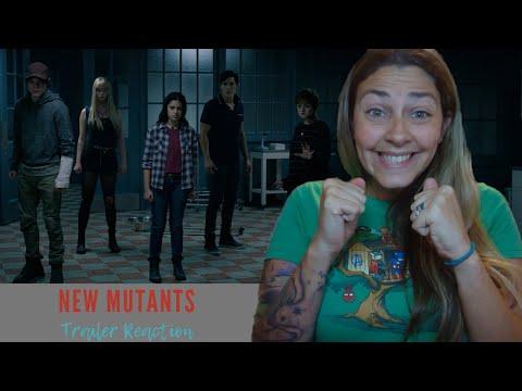 New Mutants Official Trailer REACTION and Review
